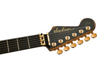 Jackson Pro Series Signature Phil Collen PC1-E EB Worn Black Jackson Pro Series Signature Phil Collen PC1-E EB Worn Black